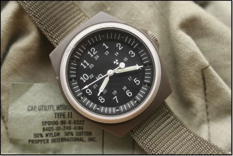 The REAL military watch - Stocker&Yale Sandy 490 Series I